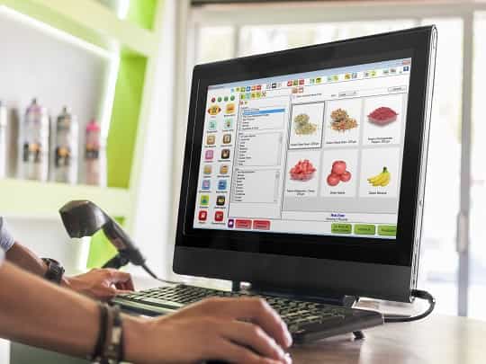 Grocery POS Solution