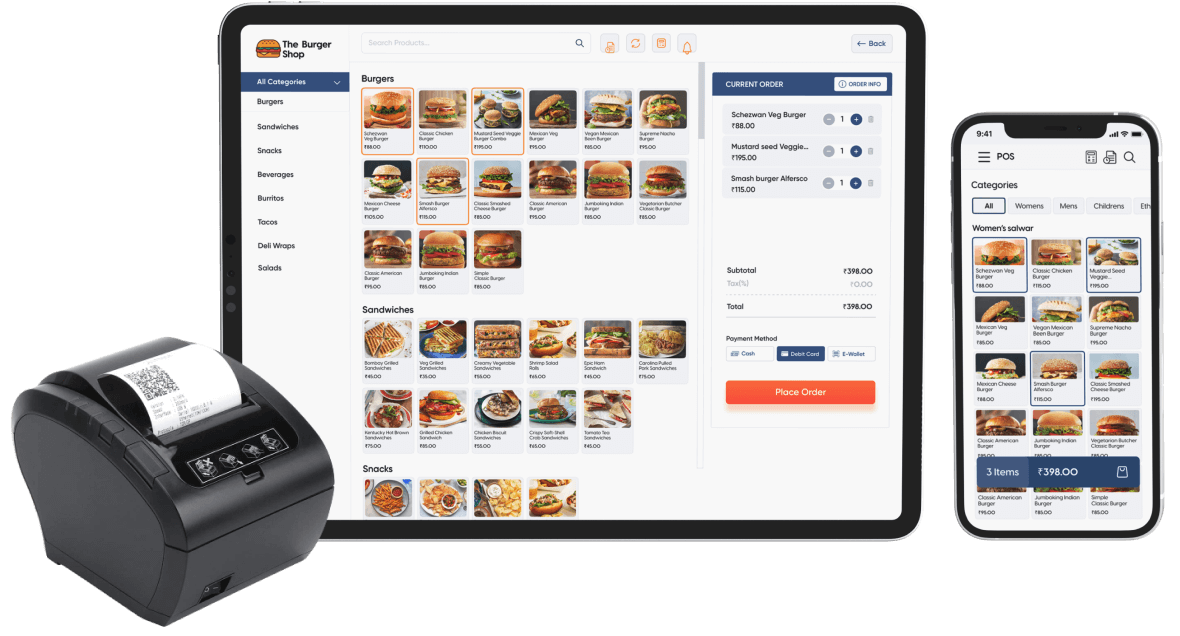 Restaurant POS Solution